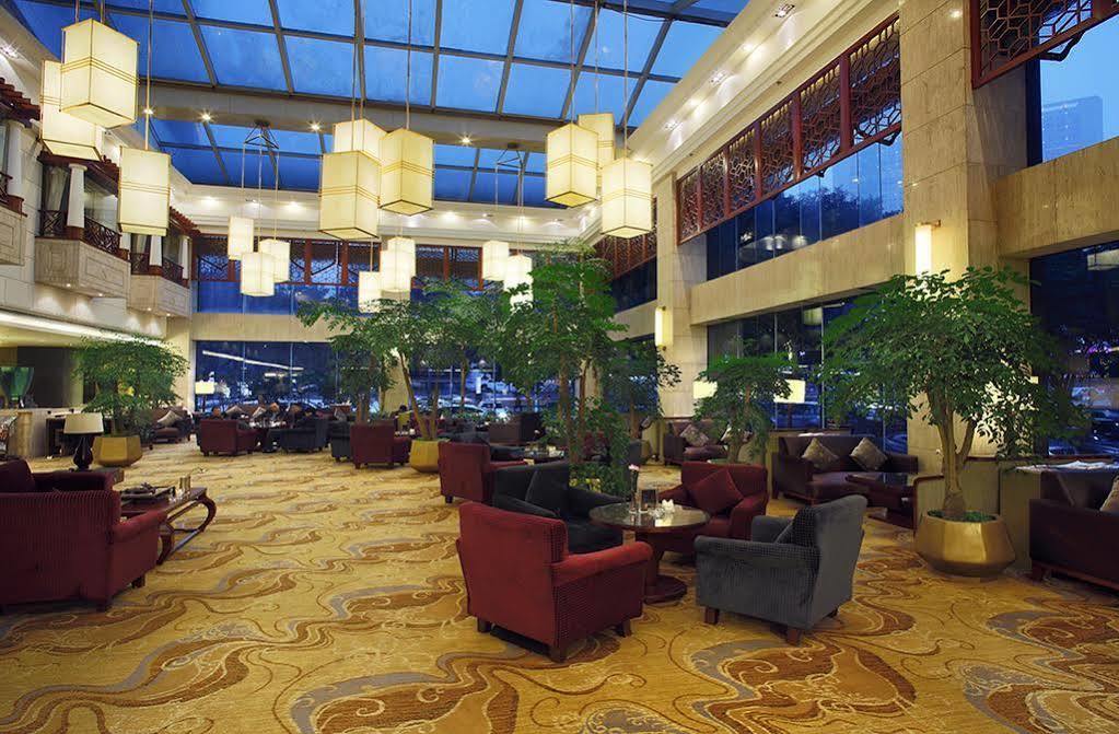 Empark Grand Hotel Čchung-čching Exteriér fotografie